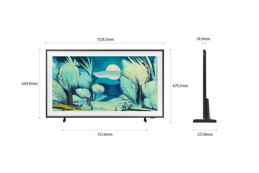 ＊錦達＊SAMSUNG 三星  50吋 美學電視 智慧顯示器 QA50LS03FAXXZW SAMSUNG,三星,50吋電視推薦 2025,QA50LS03FAXXZW,SAMSUNG智慧電視保固,錦達數位,永昌電器,MOMO,PCHOME,東森購物,蝦皮購物,小空間用哪款 OLED 電視,2025年超電視選購指南,電視推薦 2025 熱門品牌