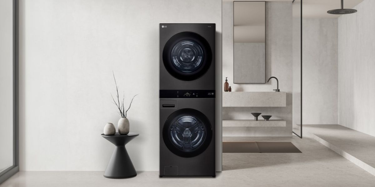 ＊錦達＊LG 樂金 WashTower AI智控洗乾衣機 洗22公斤+乾20公斤 WD-S2220B LG,樂金,洗衣塔推薦2025,乾衣機,WD-S2220B,2025熱汞式洗衣塔,蒸氣滾筒洗衣機,洗烘合一洗衣機推薦,蒸洗脫,台中買洗衣塔首選,20公斤,MOMO,蝦皮購物,錦達數位,永昌電器,台中市,22公斤