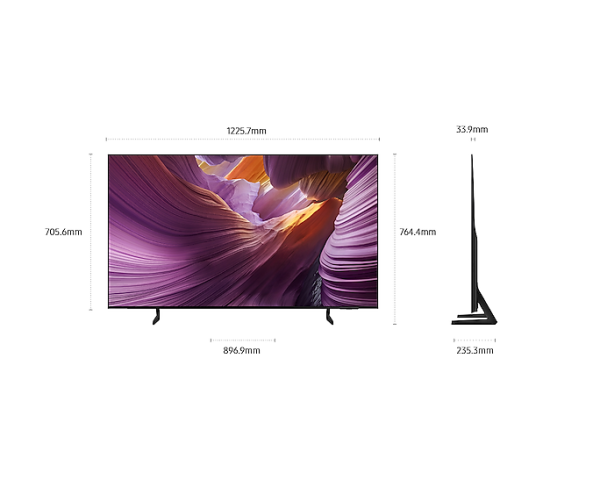＊錦達＊ SAMSUNG 三星 55型 4K OLED 智慧顯示器 QA55S85FAEXZW SAMSUNG,三星,83吋電視推薦 2025,QA83S90FAEXZW ,SAMSUNG智慧電視保固,錦達數位,永昌電器,MOMO,PCHOME,東森購物,蝦皮購物,客廳用電視推薦,Samsung OLED 55吋現貨 台中,OLED 電視哪裡買便宜 2025 熱門品牌