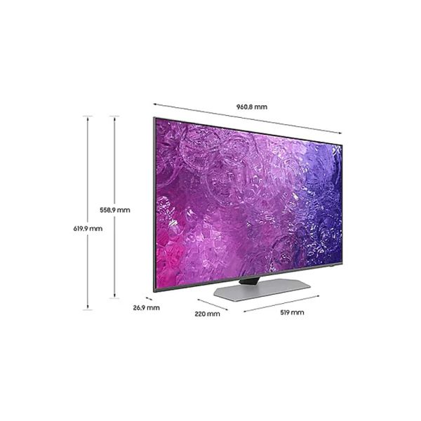 三星 SAMSUNG 43型 Neo QLED 4K QN90C 智慧顯示器 QA43QN90CAXXZW QA43QN90CAXXZW,QA50QN90CAXXZW,SAMSUNG,三星,43吋,UHD,4K,連網電視,UA43BU8000WXZW,NEO QLED,QLED,OLED,QA43Q80BAWXZW,SONY,SHARP,錦達數位,永昌電器