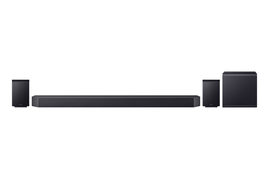 ＊錦達＊SAMSUNG 三星 11.1.4聲道 SoundBar HW-Q990F/ZW SAMSUNG,三星,Soundbar,聲霸,家庭劇院,音響,11.1.4Ch,HW-QS700F,Soundbar 推薦 2025,家庭劇院音響推薦,遊戲用 soundbar 推薦,高階 Soundbar 效果實測,HW-Q990F,Dolby Atmos 家用設備推薦,SONY,索尼,MOMO,蝦皮購物,錦達數位,永昌電器