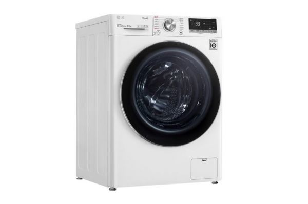 ＊錦達＊【LG 樂金13公斤 WiFi滾筒洗衣機蒸洗脫 冰磁白 WD-S13VBW】 WD-S13VBW