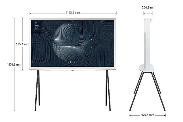 SAMSUNG 三星 43吋 The Serif電視 QA43LS01BAWXZW QA50LS01BAWXZW,QA43LS01BAWXZW,QA50LS01TAWXZW,QN95B,4K 量子電視,SAMSUNG 三星,Neo QLED,好市多,蝦皮,大尺寸電視,家庭劇院,大尺寸電視推薦,電視推薦,Serif,QA50LS03BAWXZW