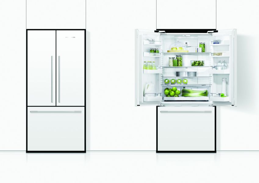 ＊錦達＊Fisher&Paykel 菲雪品克 476L  Active Smart智能嵌入式法式冰箱  RS36A72J1 Fisher&Paykel,菲雪品克,設計師款冰箱,進口冰箱推薦,嵌入式冰箱推薦,9