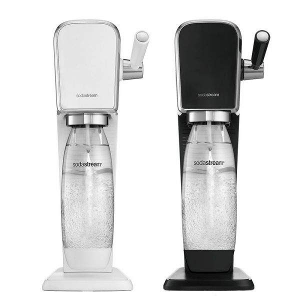 SodaStream ART自動扣瓶氣泡水機 Sodastream,Spirit,自動扣瓶,氣泡水機,SOURCE,POWER,ART,DUO,TREEA,情人節禮物,母親節禮物,聖誕禮物,交換禮物,永昌電器,錦達數位,MOMO,蝦皮購物,東森購物,恆隆行