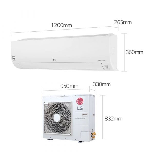 LG 樂金 DUALCOOL WiFi雙迴轉變頻空調 - 旗艦冷暖型_8.3kw LS-83DHP LG,樂金,LS-93DHP,LS-83DHP,LS-71DHP2,LS-63DHP2,LS-52DHP,LS-41DHP,LS-36DHP,LS-28DHP,LS-22DHP,旗艦冷暖型,冷氣,RAS-28YK1,RAC-28YK1,RAS-36YK1,RAC-36YK1,日立,HITACHI,國際牌,Panasonic,小蔡電器