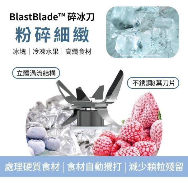 * 錦達 *【限時特惠中】 Ninja BLAST MAX 無線調理機  果汁機｜BC251TW 公司貨 調理機 評價2026,果汁機推薦 2026 無線款 推薦,Ninja 台灣哪裡買 果汁機,上班 攪拌機 台灣,NINJA無線調理機推薦,養生果汁機 推薦,便攜果汁機CP值高,綠拿鐵機 推薦, 哪裡買,USB充電果汁機推薦,Shark ninja BLAST BC251TW, 交換禮物,生日禮物,果汁機 CP值 推薦 2026 ,免運出貨