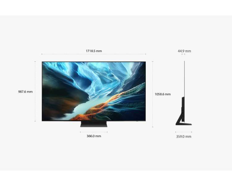 * 錦達 *【2026新款】Samsung 三星 77型 4K 165Hz OLED 真星黑AI智慧顯示器 QA77S90HAXXZW QA77S90HAXXZW,Samsung,三星77吋電視推薦,新成屋77吋電視推薦,高CP值智慧電視推薦,新婚新居電視推薦,客廳裝潢大電視推薦,專業配送安裝電視,三星電視專業安裝,電視舊換新推薦,電視推薦2026最新款,追劇首選電視,台中電視壁掛安裝 推薦