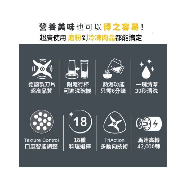＊錦達＊BRAUN Power Blend 9 JB9 多動向智能調理機 +贈好禮 BRAUN,德國百靈,百靈,調理機,攪拌棒,PowerBlend 9,JB9,多動向智能調理機,MQ7087X,MQ7038X,錦達數位,永昌電器,蝦皮購物,MOMO,PCHOME,5200XL,CS3200XL,烘焙展