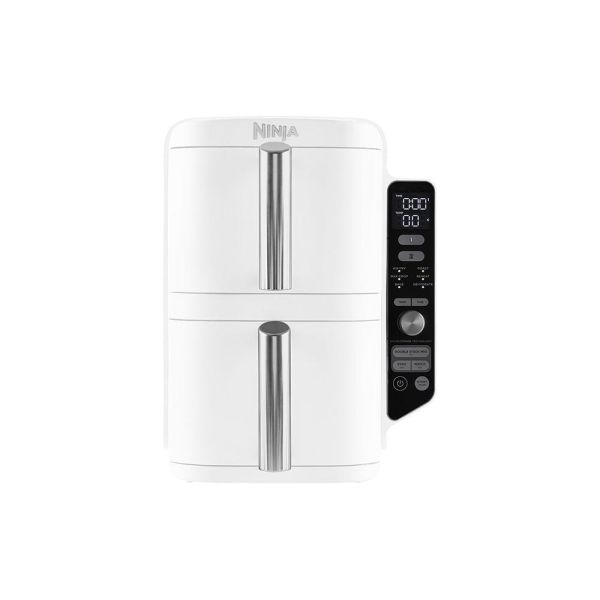 * 錦達 * 【一台抵多台 7.6L大容量】NINJA DoubleStack 雙層氣炸鍋 7.6L SL201TW｜美型雙層氣炸鍋 Ninja 多功能廚房家電 熱賣推薦,Ninja ,雙層氣炸鍋 美型氣炸鍋 推薦2026,烤箱推薦,雙層氣炸鍋 料理神器, 氣炸鍋推薦 家用大容量 2026, Ninja 氣炸鍋價格價格比,多功能氣炸鍋推薦,台中 Ninja 家電實體門市 ,新居禮物 推薦2026