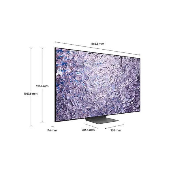 三星 SAMSUNG 75型 Neo QLED 8K QN800C 智慧顯示器 QA75QN800CXXZW QA65QN800CXXZW,QA75QN800CXXZW,SAMSUNG,三星,75吋,UHD,4K,8K,連網電視,UA75BU8000WXZW,NEO QLED,QLED,OLED,QA75QN800BAWXZW,SONY,SHARP,錦達數位,永昌電器