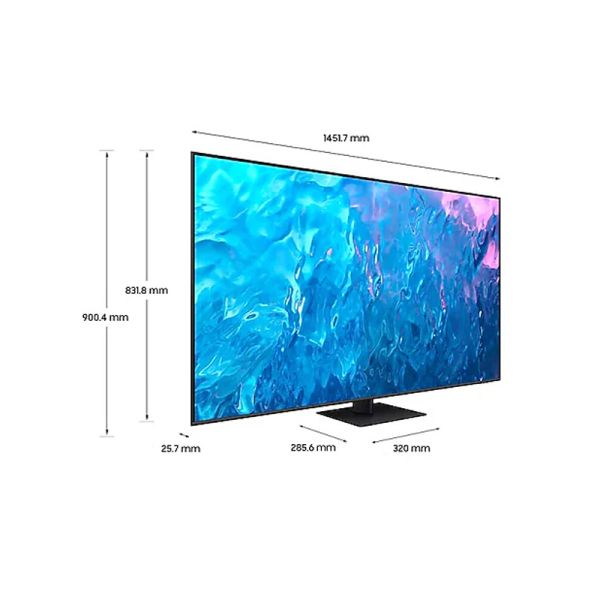 三星 SAMSUNG 65型 QLED 4K Q70C 智慧顯示器 QA65Q70CAXXZW QA65Q70CAXXZW,QA75Q70CAXXZW,SAMSUNG,三星,65吋,UHD,4K,連網電視,UA65BU8000WXZW,NEO QLED,QLED,OLED,QA65Q70BAWXZW,SONY,SHARP,錦達數位,永昌電器