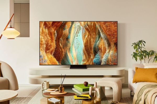 ＊錦達＊SAMSUNG 三星 85型QLED AI智慧顯示器 QA85QN70FAXXZW SAMSUNG,三星,85型,4K電視推薦,QA85QN70FAXXZW,SAMSUNG智慧電視保固,錦達數位,永昌電器,MOMO,PCHOME,東森購物,蝦皮購物,電視連網推薦2025,85吋電視壁掛推薦