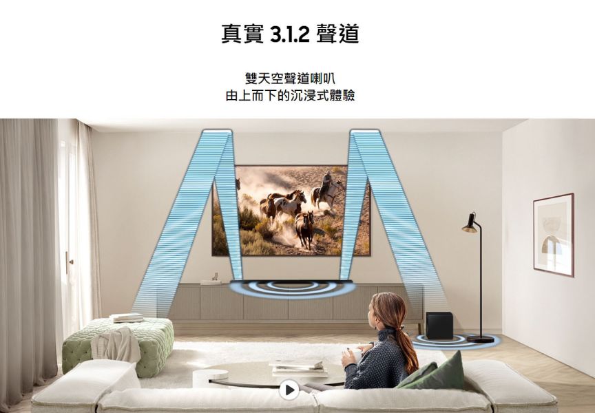 ＊錦達＊三星 SAMSUNG 3.1.2Ch Ultra Slim Soundbar S800D【HW-S800D/ZW】 SAMSUNG,三星,Soundbar,聲霸,家庭劇院,音響,HW-S801D,HW-S800D,HW-Q700D,HW-Q700C,HW-Q700B,HW-Q990D,HW-Q990C,HW-Q990B,Q系列,SONY,索尼,MOMO,蝦皮購物,錦達數位,永昌電器