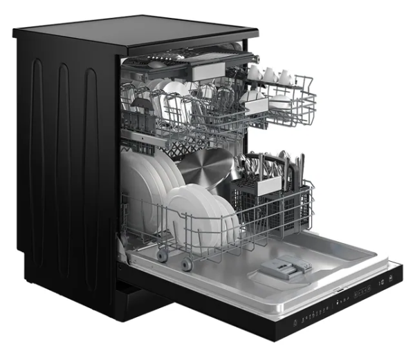 * 錦達 * 【Line詢問超優惠】HITACHI 日立 獨立式美型洗碗機 HDFF168CVGB 琉璃黑｜60公分深寬 高溫洗碗機除菌推薦,小家庭洗碗機推薦,忙碌家庭洗碗機推薦,洗碗機哪裡買最安心,洗碗機高CP值推薦,獨立式洗碗機推薦,HITACHI,BOSCH,惠而浦,新成屋洗碗機推薦日立,HDFF168CVGB,HDFF168CVX