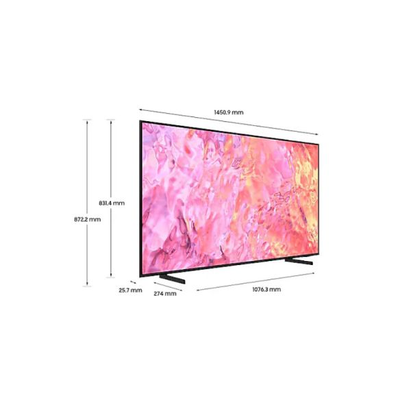 三星 SAMSUNG 65型 QLED 4K Q60C 智慧顯示器 QA65Q60CAXXZW QA65Q60CAXXZW,QA75Q60CAXXZWSAMSUNG,三星,65吋,UHD,4K,連網電視,UA65BU8000WXZW,NEO QLED,QLED,OLED,QA65Q60BAWXZW,SONY,SHARP,錦達數位,永昌電器