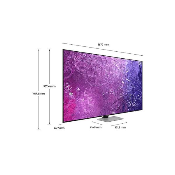 三星 SAMSUNG 75型 Neo QLED 4K QN90C 智慧顯示器 QA75QN90CAXXZW QA65QN90CAXXZW,QA75QN90CAXXZW,SAMSUNG,三星,75吋,UHD,4K,連網電視,UA75BU8000WXZW,NEO QLED,QLED,OLED,QA75Q80BAWXZW,SONY,SHARP,錦達數位,永昌電器