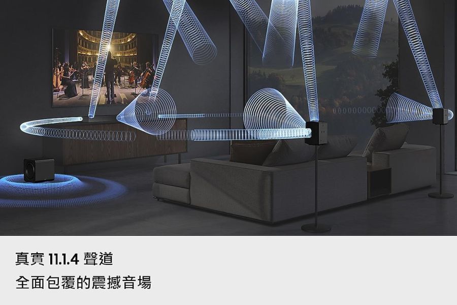＊錦達＊SAMSUNG 三星 HW-Q990H/ZW 藍牙聲霸 11.1.4ch 家庭劇院 Q系列 Soundbar SAMSUNG,三星,Soundbar,HW-Q990H/ZW,家庭劇院,音響,11.1.4聲道聲霸,Dolby Atmos 聲霸推薦,Soundbar 推薦 2026,家庭劇院音響推薦,Soundbar 搭配三星電視建議,新成屋家庭劇院 soundbar,Dolby Atmos 家用設備推薦,三星 HW-Q990H 推薦,Samsung藍牙音響,錦達數位,永昌電器