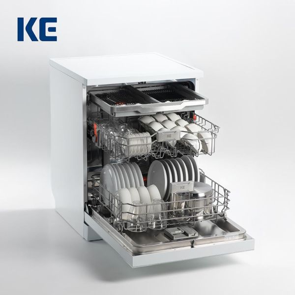 * 錦達 *【免裝潢立即使用｜KE 嘉儀 16人份 獨立式烘碗/洗碗機 KDW-656FW 】獨立式免裝潢首選｜110V KE洗碗機推薦,高CP值洗碗機,小家庭洗碗機推薦,洗碗機省時省力推薦,台中洗碗機門市推薦,台中洗碗機線上勘場,廚房家電推薦洗碗機,台中洗碗機安裝配送 找哪間,新成屋洗碗機推薦,廚房家電整合推薦