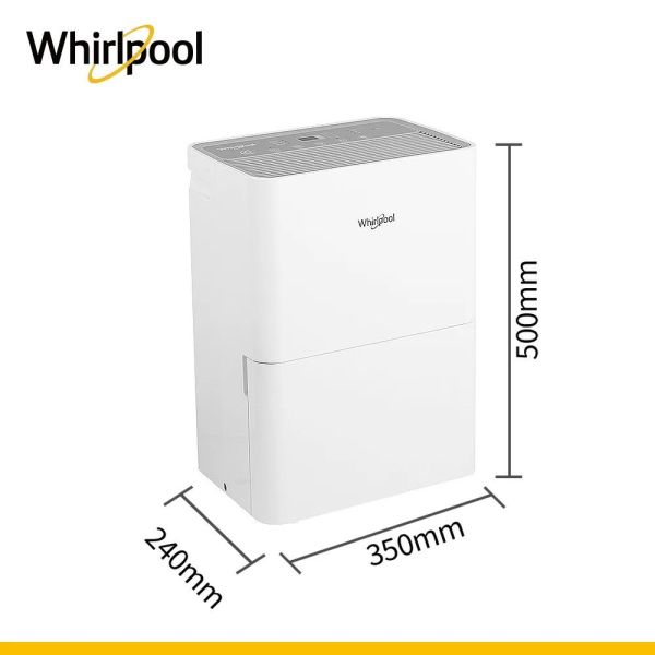 ＊錦達＊Whirlpool 惠而浦 一級能效10公升第六感智能節能除濕機WDEE10TW WDEE10TW,WDEE25TW,WDEE30TW, 惠而浦,10公升,除濕機,璀璨白,LG,樂金,RD-22FJ,RD-18FJ,RD-14FJ,快速乾衣,低濕乾燥,舒適節電,蝦皮購物,MOMO,東森購物,PCHOME,錦達數位,永昌電器,Whirlpool