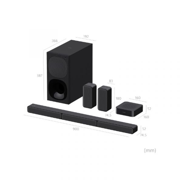 【私訊優惠價】SONY 索尼 5.1聲道 環繞家庭劇院 聲霸 Soundbar HT-S40R HT-S40R,Soundbar,聲霸,SONY,索尼,家庭劇院,電視,立體聲道,永昌電器,錦達數位,MOMO,PCHOME,蝦皮,東森購物