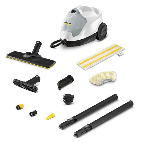 * 錦達 * KARCHER 德國凱馳 快拆式多用途高壓蒸汽清洗機 SC4 EasyFix 行動電源型戶外清洗機,自行車清洗用清洗機推薦,機車清潔無線神器推薦,永昌電器,錦達數位家電,德國凱馳,SC4 EasyFix,可折疊無線清洗機 露營必備,KARCHER,凱馳哪裡買