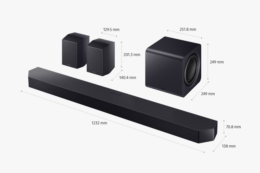 ＊錦達＊SAMSUNG 三星 11.1.4聲道 SoundBar HW-Q990F/ZW SAMSUNG,三星,Soundbar,聲霸,家庭劇院,音響,11.1.4Ch,HW-QS700F,Soundbar 推薦 2025,家庭劇院音響推薦,遊戲用 soundbar 推薦,高階 Soundbar 效果實測,HW-Q990F,Dolby Atmos 家用設備推薦,SONY,索尼,MOMO,蝦皮購物,錦達數位,永昌電器