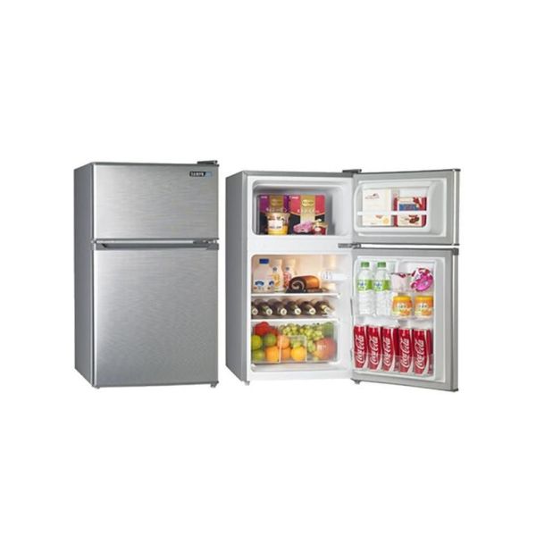 ＊錦達＊SAMPO 聲寶 92公升一級能效定頻雙門冰箱(SR-C09G) SAMPO SR-C09G,聲寶雙門小冰箱,92L租屋用冰箱,小冰箱 推薦定頻,一級能效小冰箱,小資族雙門冰箱, 租屋必備冰箱 2026,套房專用冰箱,宿舍 冰箱 省電 推薦 2026,
房東大量採購冰箱,國產 聲寶冰箱推薦 2026,SAMPO冰箱價格 哪裡買 2026,小冰箱冷凍分離,小冰箱出貨快速, 冰箱推薦出租套房