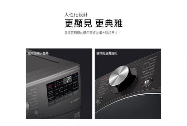 LG 樂金 21公斤 蒸氣滾筒洗衣機 蒸洗脫 WD-S21VB LG,ThinQ,樂金,SAMSUNG,三星,蒸氣,滾筒洗衣機,蒸洗脫烘,21KG,21公斤,WD-S21VB,WD-S18VW,TWINWash迷你洗衣機,TWINWash MINI,母親節,蝦皮購物,MOMO,永昌電器,錦達數位