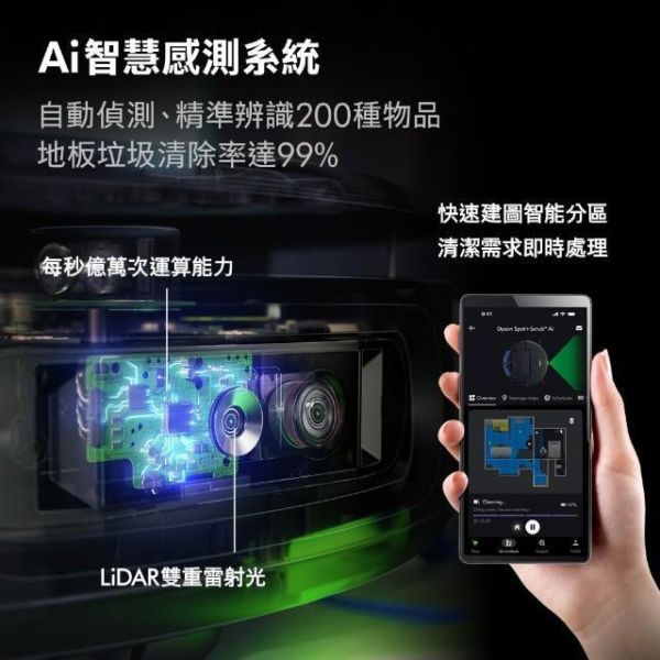 * 錦達 *【新品熱銷中｜下單贈好禮】Dyson RB05 Spot+Scrub Ai 掃拖機器人 台中Dyson掃拖機器人推薦,AI掃地機器人 推薦,台中掃地機器人門市推薦,寵物家庭掃地機器人,AI清掃機器人,高CP值掃地機器人,掃拖一體機器人推薦,新成屋掃地機器人推薦,DYSON 熱銷人氣 ,台中 掃地機器人 實體門市,Dyson智慧清潔