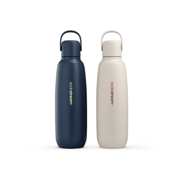 * 錦達 * 	Sodastream 隨我行碳酸不銹鋼保冷瓶 Sodastream,Spirit,自動扣瓶,氣泡水機,SOURCE,POWER,ART,DUO,TERRA,情人節禮物,母親節禮物,聖誕禮物,交換禮物,永昌電器,錦達數位,MOMO,蝦皮購物,東森購物,恆隆行