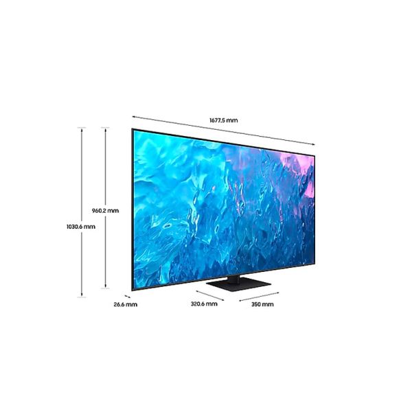 三星 SAMSUNG 75型 QLED 4K Q70C 智慧顯示器 QA75Q70CAXXZW QA75Q70CAXXZW,QA85Q70CAXXZW,SAMSUNG,三星,75吋,UHD,4K,連網電視,UA75BU8000WXZW,NEO QLED,QLED,OLED,QA75Q70BAWXZW,SONY,SHARP,錦達數位,永昌電器