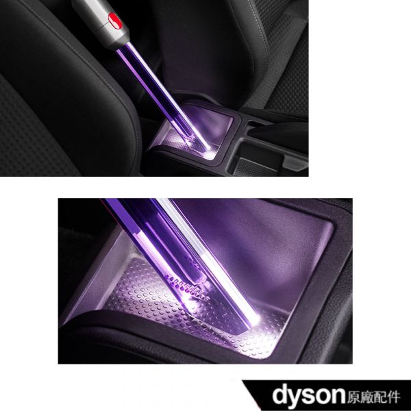 Dyson配件-LED 隙縫清潔吸頭 頑固污垢塵刷頭,吸塵器接頭,吸塵器配件,V7,V8,V10,V11,床墊清潔工具,吸塵器電池,拆卸式電池,戴森,Dyson,二合一,甲醛偵測,空氣清淨機SV18,恆隆行,MOMO,PCHOME,東森,新光百貨,Dyson原廠,吹風機