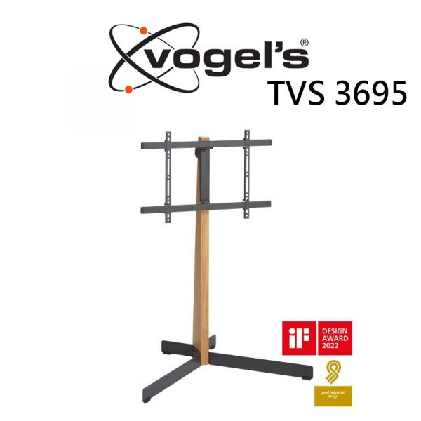 ＊錦達＊VOGEL'S TVS3695 40-77吋 橡木落地式電視架 黑色款 代理商公司貨 代理商公司貨,VOGEL'S,40-77吋,橡木落地式電視架 ,黑色款,TVS3695,最大承重50KG,錦達數位,永昌電器,蝦皮,momo,pchome,東森購物,台中市