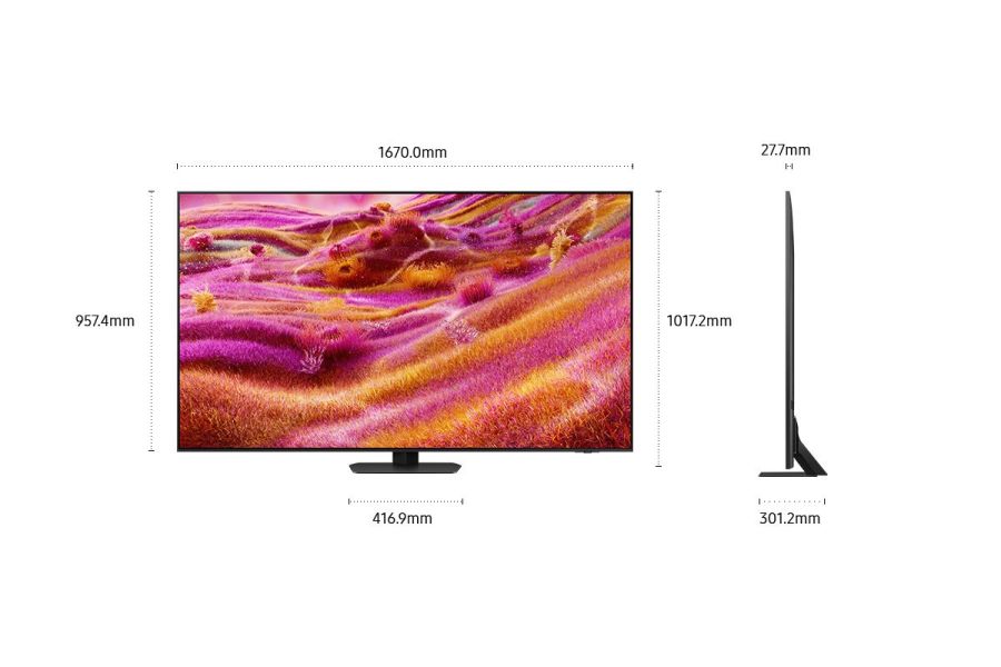 ＊錦達＊SAMSUNG 三星 75型QLED AI智慧顯示器 QA75QN90FAXXZW SAMSUNG,三星,75吋電視推薦 2025, QLED 電視推薦,
QA55QN90FAXXZW ,SAMSUNG智慧電視保固,錦達數位,永昌電器,MOMO,PCHOME,東森購物,蝦皮購物,Samsung AI 電視推薦,