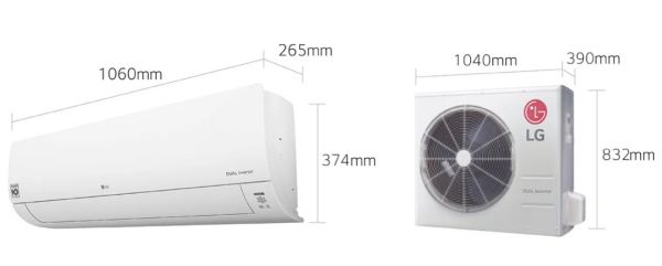 LG 樂金 DUALCOOL WiFi雙迴轉變頻空調 - 旗艦冷暖型_6.3kw LS-63DHPM LG,樂金,LS-93DHP,LS-83DHP,LS-71DHP2,LS-63DHP2,LS-52DHP,LS-41DHP,LS-36DHP,LS-28DHP,LS-22DHP,旗艦冷暖型,冷氣,RAS-28YK1,RAC-28YK1,RAS-36YK1,RAC-36YK1,日立,HITACHI,國際牌,Panasonic,小蔡電器