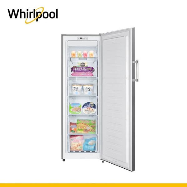 ＊錦達＊Whirlpool 惠而浦 亞系 190公升直立式冰櫃 星空銀 WUFZ656AS Whirlpool,惠而浦,190公升,直立式冰櫃,WUFZ1860W,WUFZ656AS,自動除霜,急速冷凍,永昌電器,錦達數位,台中市,MOMO,蝦皮購物,PCHOME