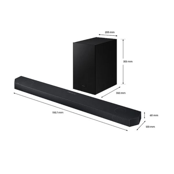 三星 SAMSUNG 3.1.2 Ch Soundbar HW-Q700C SAMSUNG,三星,Soundbar,聲霸,家庭劇院,音響,3.1.2 Ch,HW-Q700C,HW-Q700B,HW-Q700A,HW-Q990C,HW-Q990B,HW-Q990A,Q系列,SONY,索尼,MOMO,蝦皮購物,錦達數位,永昌電器