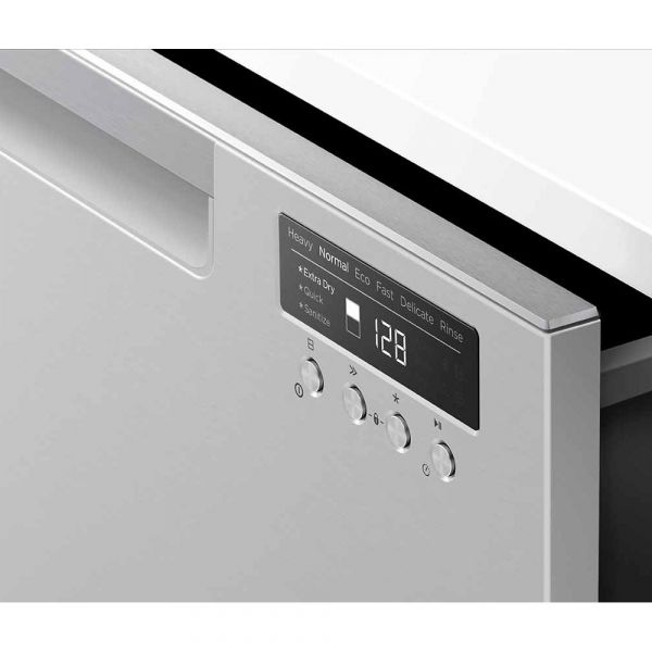 <私詢優惠價65800>Fisher&Paykel 菲雪品克 雙層不銹鋼抽屜式洗碗機 DD60DCHX9 Fisher&Paykel,菲雪品克,雙層設計師款抽屜式洗碗機,DD60DHI9,雙層抽屜,14人份,43db,單層最大耗水量：6.9L,DD60DCHX9,
DD60SCHW9,DD60SCTHX9,DD60SHI9