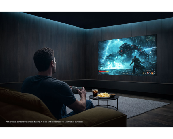 * 錦達 *【2026新款】Samsung 三星 83型 4K 165Hz OLED 真星黑AI智慧顯示器 QA83S90HAEXZW QA83S90HAEXZW,Samsung,三星83吋電視推薦,新成屋83吋電視推薦,高CP值智慧電視推薦,新婚新居電視推薦,客廳裝潢大電視推薦,專業配送安裝電視,三星電視專業安裝,電視舊換新推薦,電視推薦2026最新款,追劇首選電視,台中電視壁掛安裝 推薦