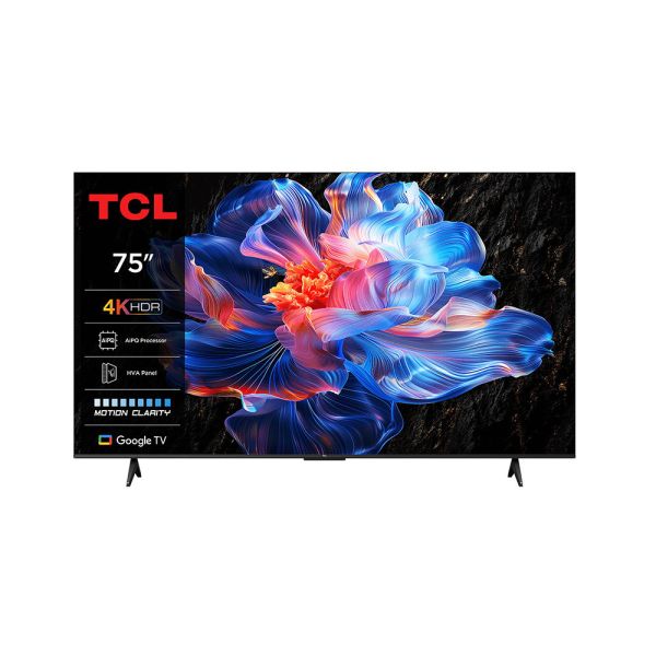 * 錦達 *  TCL  75吋 4K HDR Google TV 連網智慧顯示器 75P6K 75吋,TCL,QLED,永昌電器,錦達數位,SONY,索尼,SAMSUNG,三星,LG,樂金,MOMO,PCHOME,蝦皮購物,東森購物,尾牙,TCL 智慧連網電視推薦,75P6K,
4K液晶電視推薦,家庭電視推薦,4K HDR 智慧電視價格優惠