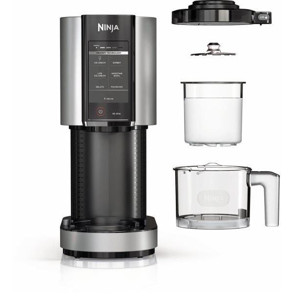 * 錦達 * Ninja  CREAMi 多功能冰淇淋機  NC300TW 消暑必備神器 冰品機 評價2025,無糖冰淇淋製作機推薦,Ninja NC300 冰淇淋機,家用冰品機 台灣,自製冰淇淋機 推薦,冰淇淋機 健康食譜,自製優格機 推薦,Ninja CREAMi 哪裡買,冷凍食材再製神器