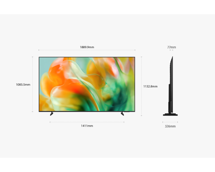 * 錦達 *【2026新款】Samsung 三星 85型 4K 144Hz Mini LED AI智慧顯示器 UA85M80HAXXZW UA75M80HAXXZW,Samsung,三星電視,新成屋85吋電視推薦,高CP值智慧電視推薦,新婚新居電視推薦,客廳裝潢電視推薦,專業配送安裝電視,三星電視專業安裝,電視舊換新推薦,電視推薦2026最新款