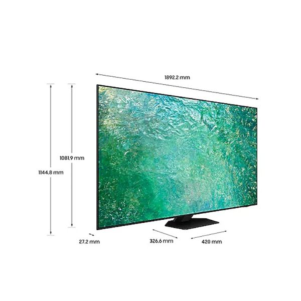 三星 SAMSUNG 85型 Neo QLED 4K QN85C 智慧顯示器 QA85QN85CAXXZW QA75QN85CAXXZW,QA85QN85CAXXZW,SAMSUNG,三星,85吋,UHD,4K,連網電視,UA85BU8000WXZW,NEO QLED,QLED,OLED,QA85QN85BAWXZW,SONY,SHARP,錦達數位,永昌電器