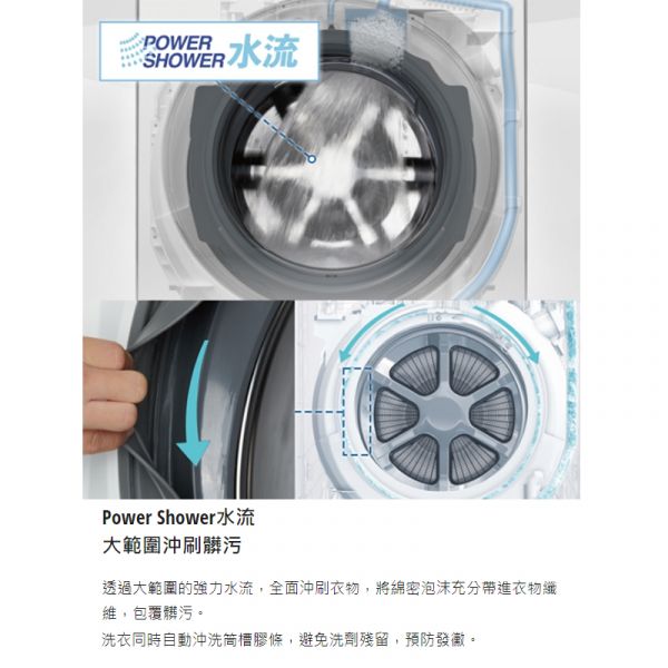 國際牌 Panasonic 12KG 日本製 變頻溫水滾筒洗衣機 NA-LX128B NA-LX128BL,NA-LX128BR,國際牌洗衣機,日立洗衣機,博朗格洗衣機,pchome,蝦皮,momo,東森購物,下殺,特賣會,清倉價,雙十一,年中慶,聖誕節禮物,尾牙抽獎,季末清倉,wd-s1916b