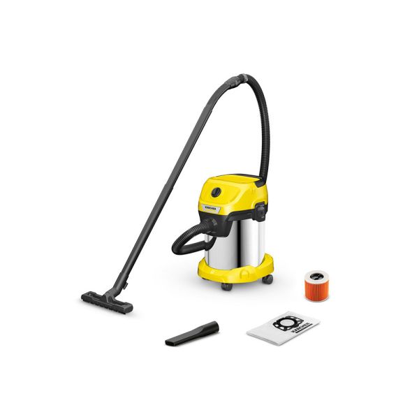 * 錦達 * KARCHER 德國凱馳 多功能乾濕吸塵器  WD 3 S 吸塵器可吸水推薦,吸吹兩用吸塵器購買指南,大容量吸塵器家庭用推薦,永昌電器,錦達數位家電,德國凱馳,SC4 EasyFix,可折疊無線清洗機 露營必備,KARCHER,凱馳哪裡買