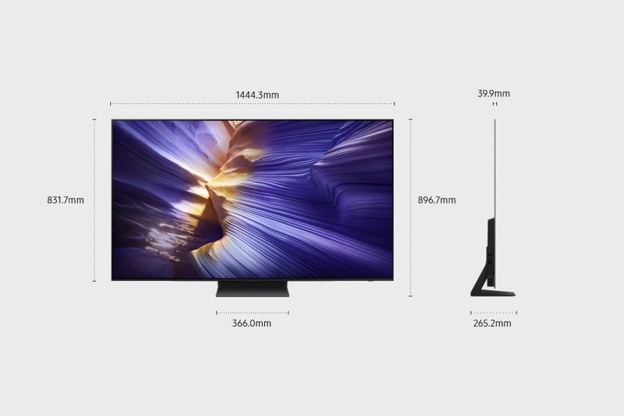 ＊錦達＊ SAMSUNG 三星 65型 4K OLED AI智慧顯示器 QA65S90FAEXZW SAMSUNG,三星,65吋電視推薦 2025,QA65S90FAEXZW ,SAMSUNG智慧電視保固,錦達數位,永昌電器,MOMO,PCHOME,東森購物,蝦皮購物,客廳用電視推薦,2025年超電視選購指南,電視推薦 2025 熱門品牌