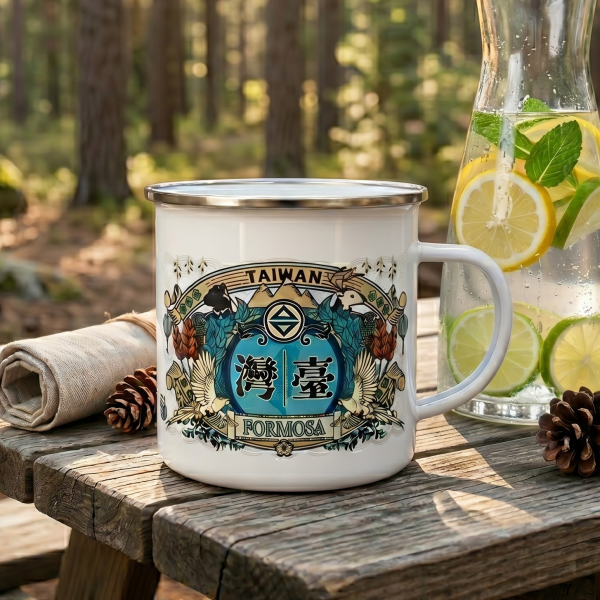 750ml琺瑯杯 文創商品,台灣文化,懷舊商品,復古風,紀念商品,台灣味,台灣文創,斜背包,帆布,懷舊設計。