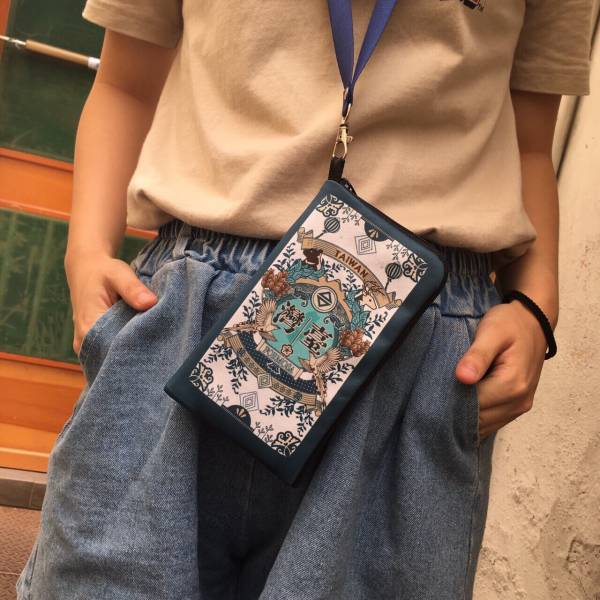 手機萬用袋-台灣印象 文創商品,台灣文化,懷舊商品,復古風,紀念商品,台灣味,台灣文創,包包,手機,3C,懷舊設計。