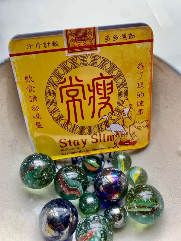 方形磁鐵杯墊-常瘦 文創商品,台灣文化,懷舊商品,復古風,紀念商品,台灣味,台灣文創,杯墊,磁鐵,木子創意。